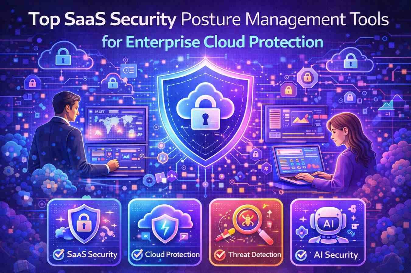 Top SaaS Security Posture Management Tools for Enterprise Cloud Protection